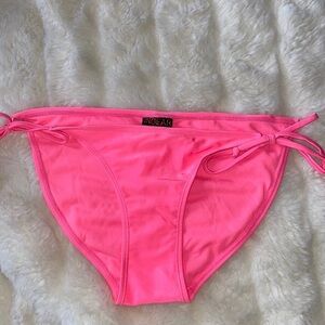 pink bottom bathing suit